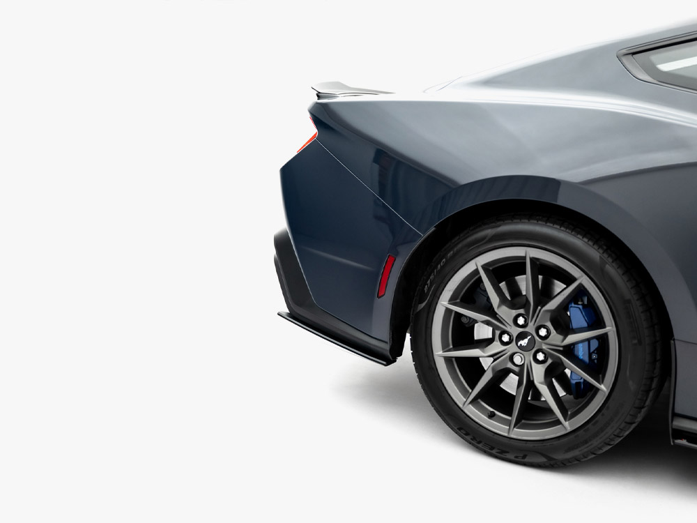 Maxton street pro rear side splitters - ford mustang dark horse (mk7) 6 Maxton street pro rear side splitters - ford mustang dark horse (mk7) - image 6