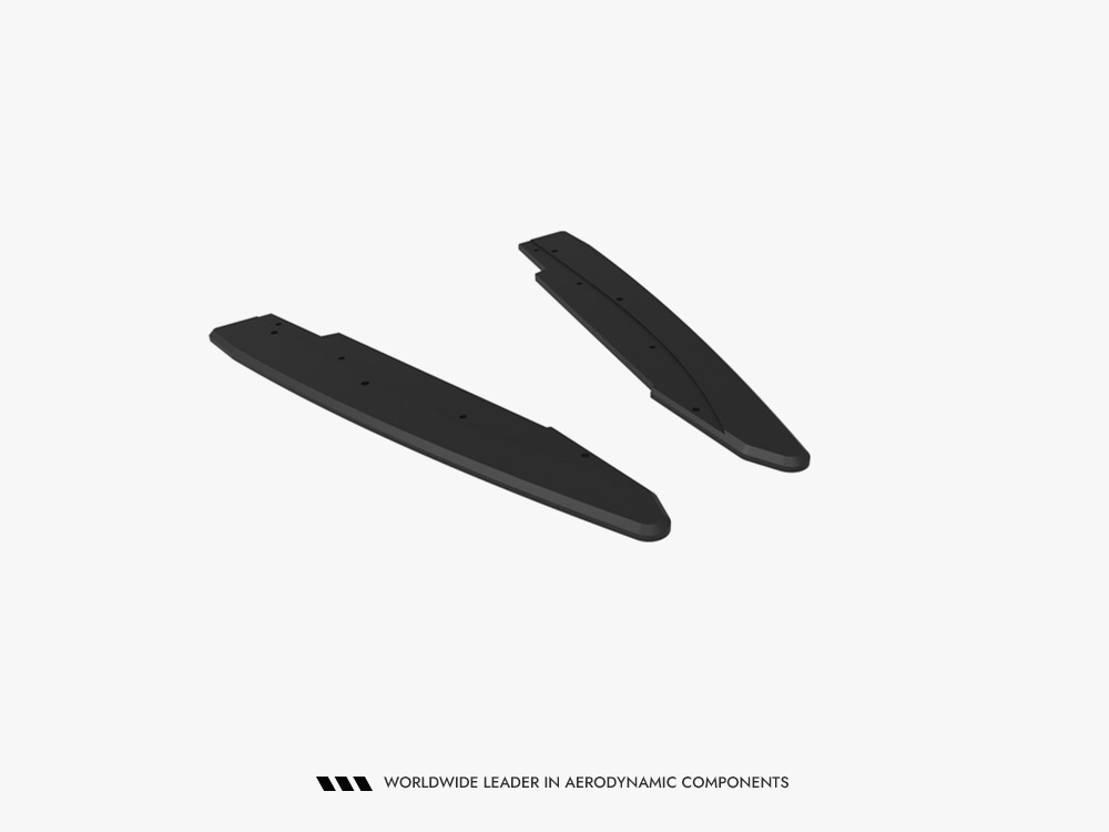 Maxton street pro rear side splitters - ford mustang dark horse (mk7) 7 Maxton street pro rear side splitters - ford mustang dark horse (mk7) - image 7