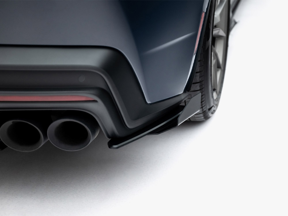 Maxton street pro rear side splitters with flaps - ford mustang dark horse (mk7) 5 Maxton street pro rear side splitters with flaps - ford mustang dark horse (mk7) - image 5