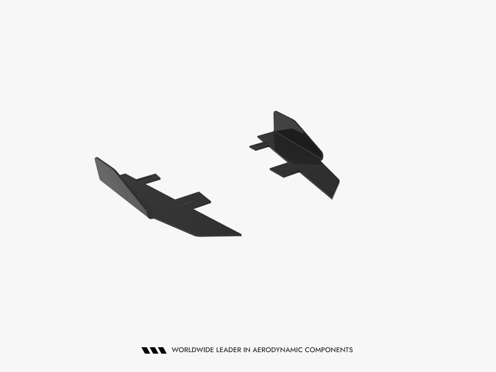 Maxton rear side flaps for ford mustang dark horse (mk7) 5 Maxton rear side flaps for ford mustang dark horse (mk7) - image 5