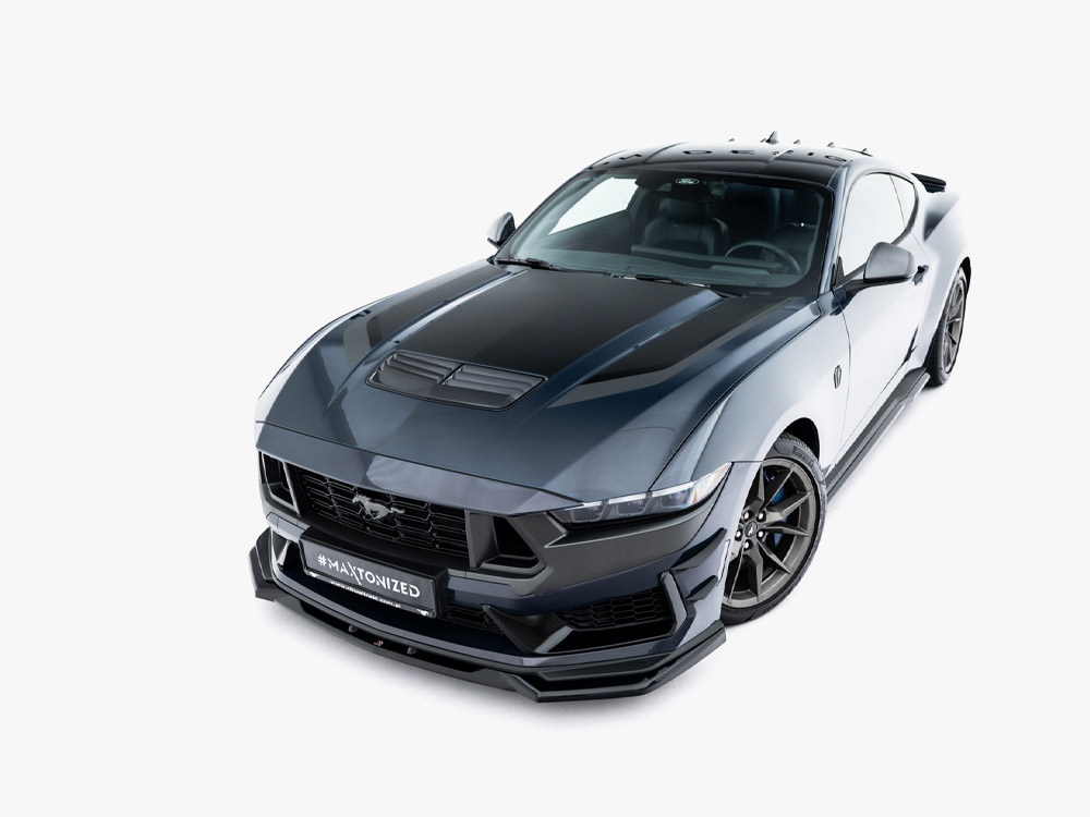 Maxton front splitter v2 for ford mustang dark horse (s650) 3 Maxton front splitter v2 for ford mustang dark horse (s650) - image 3