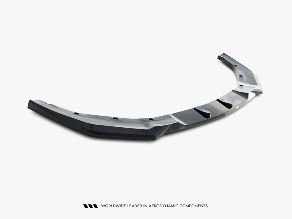 Maxton front splitter v2 for ford mustang dark horse (s650) 6 Maxton front splitter v2 for ford mustang dark horse (s650) - image 6
