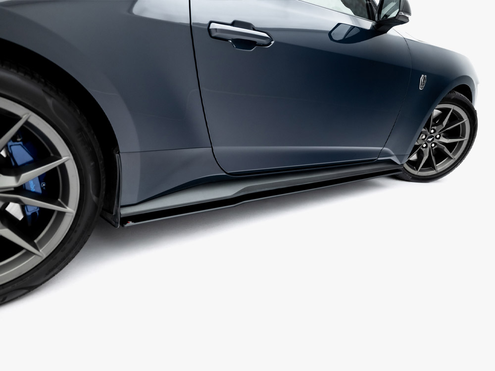 Maxton street pro side skirt diffusers for ford mustang dark horse mk7 4 Maxton street pro side skirt diffusers for ford mustang dark horse mk7 - image 4