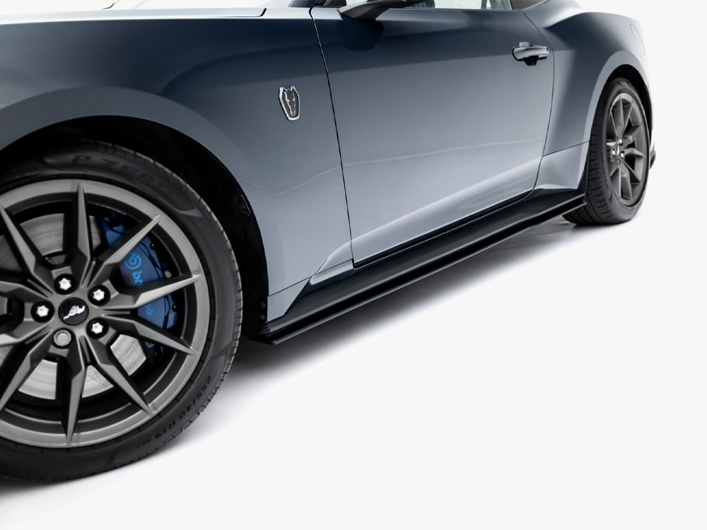 Maxton street pro side skirt diffusers for ford mustang dark horse mk7 5 Maxton street pro side skirt diffusers for ford mustang dark horse mk7 - image 5