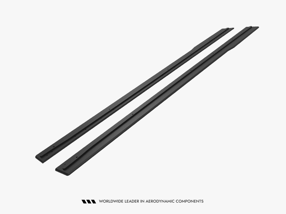 Maxton street pro side skirt diffusers for ford mustang dark horse mk7 6 Maxton street pro side skirt diffusers for ford mustang dark horse mk7 - image 6