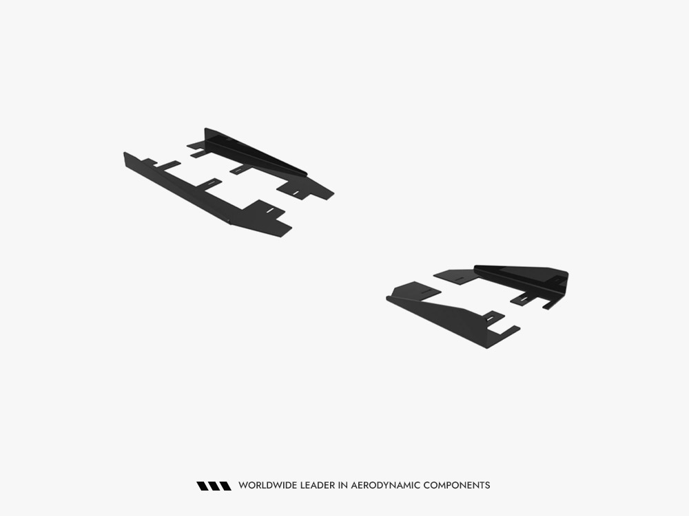 Maxton side flaps for ford mustang dark horse (mk7) 5 Maxton side flaps for ford mustang dark horse (mk7) - image 5