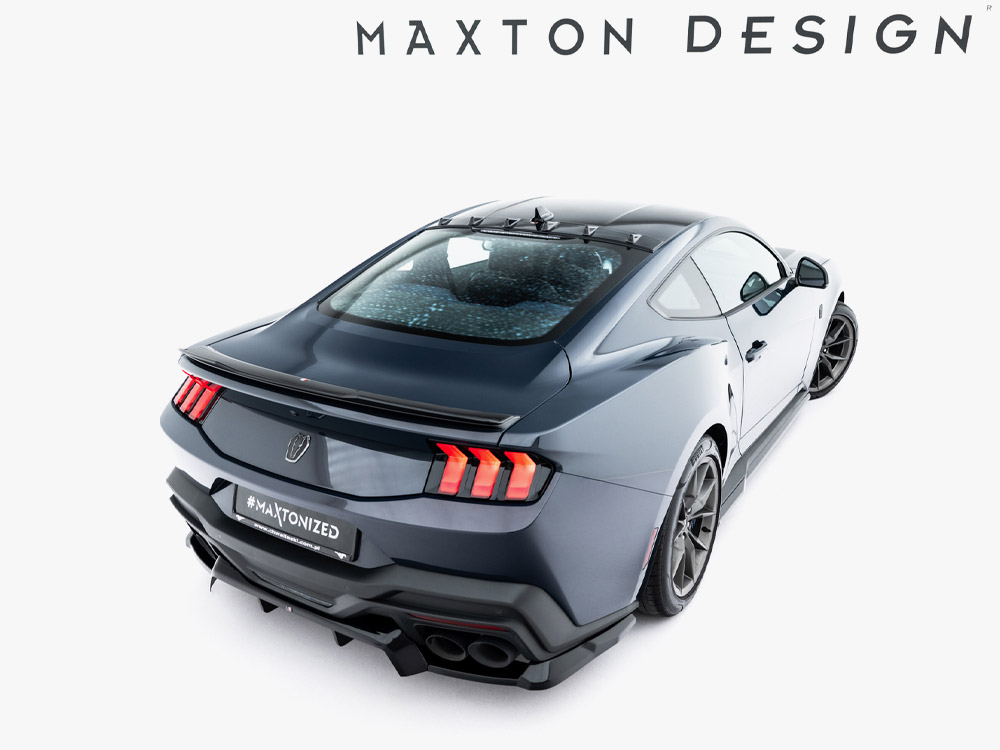 Maxton rear window extension for ford mustang dark horse mk7 2 Maxton rear window extension for ford mustang dark horse mk7 - image 2