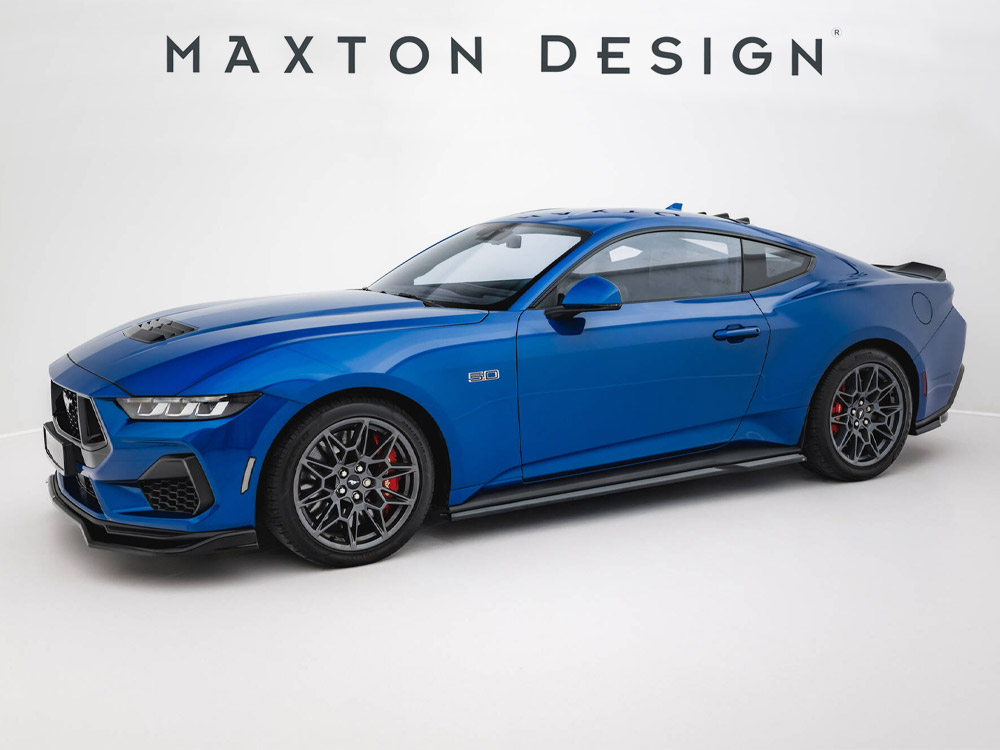 Maxton full body kit for ford mustang gt mk7 1 Maxton full body kit for ford mustang gt mk7