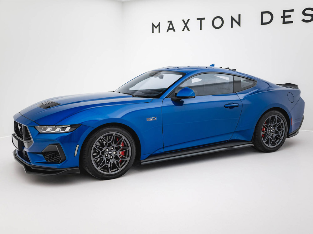 Maxton full body kit for ford mustang gt mk7 5 Maxton full body kit for ford mustang gt mk7 - image 5