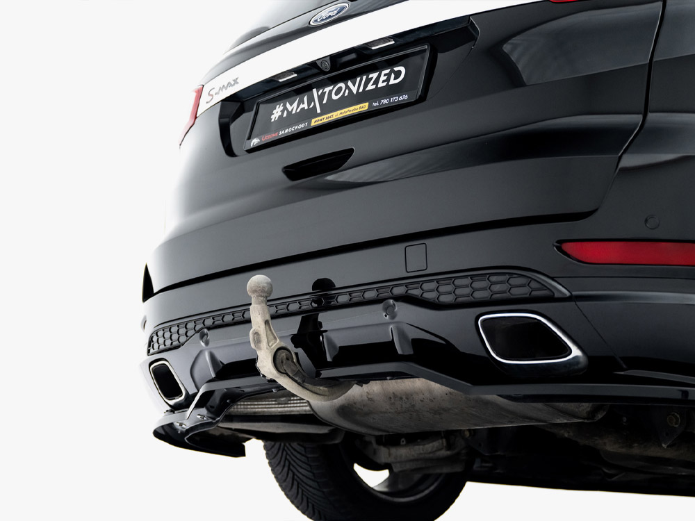 Maxton rear splitter (vertical bars) ford s-max st-line mk2 facelift 6 Maxton rear splitter (vertical bars) ford s-max st-line mk2 facelift - image 6