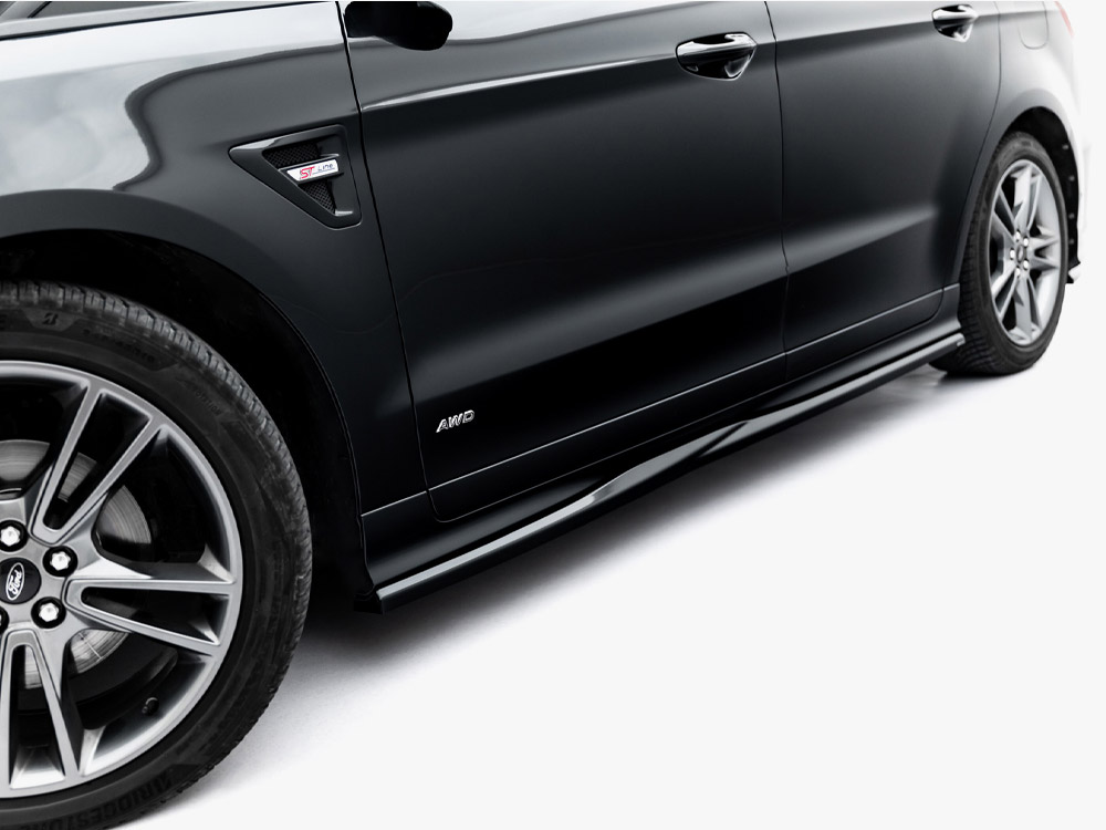 Maxton side skirt diffusers for ford s-max st-line mk2 facelift 4 Maxton side skirt diffusers for ford s-max st-line mk2 facelift - image 4