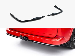 Maxton Rear Side Splitters - Ford Transit Custom / Ford Tourneo Custom (Mk2)