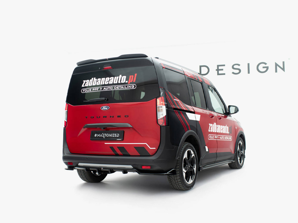 Maxton spoiler cap for ford tourneo courier mk2 2 Maxton spoiler cap for ford tourneo courier mk2 - image 2