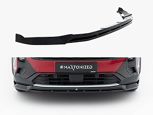 Maxton Front Splitter for Ford Tourneo Courier Mk2