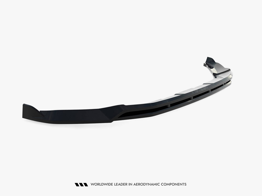 Maxton front splitter for ford tourneo courier mk2 5 Maxton front splitter for ford tourneo courier mk2 - image 5