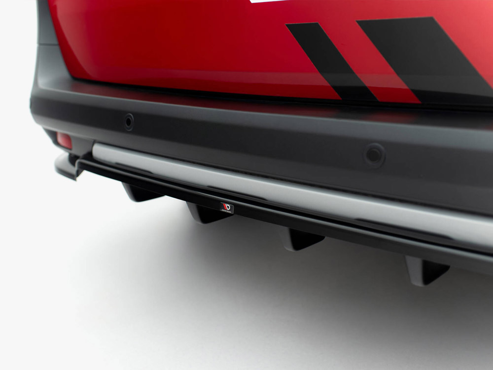 Maxton rear splitter (vertical bars) for ford tourneo courier mk2 4 Maxton rear splitter (vertical bars) for ford tourneo courier mk2 - image 4
