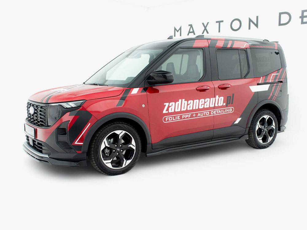 Maxton side skirt diffusers for ford tourneo courier mk2 2 Maxton side skirt diffusers for ford tourneo courier mk2 - image 2