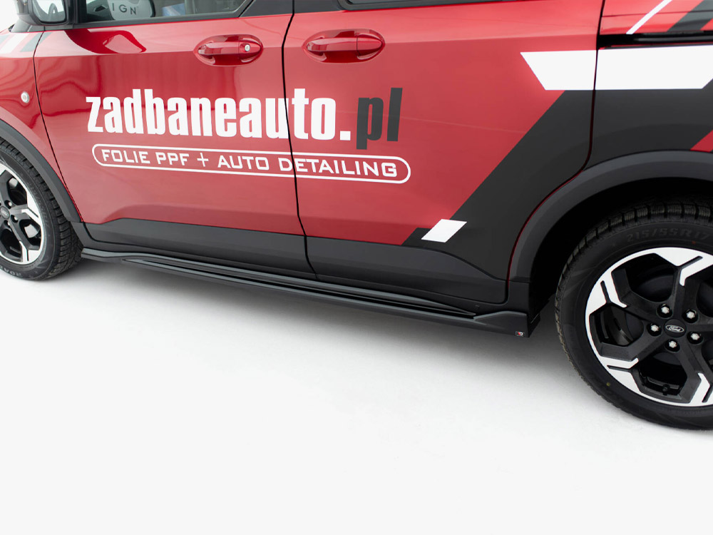 Maxton side skirt diffusers for ford tourneo courier mk2 3 Maxton side skirt diffusers for ford tourneo courier mk2 - image 3