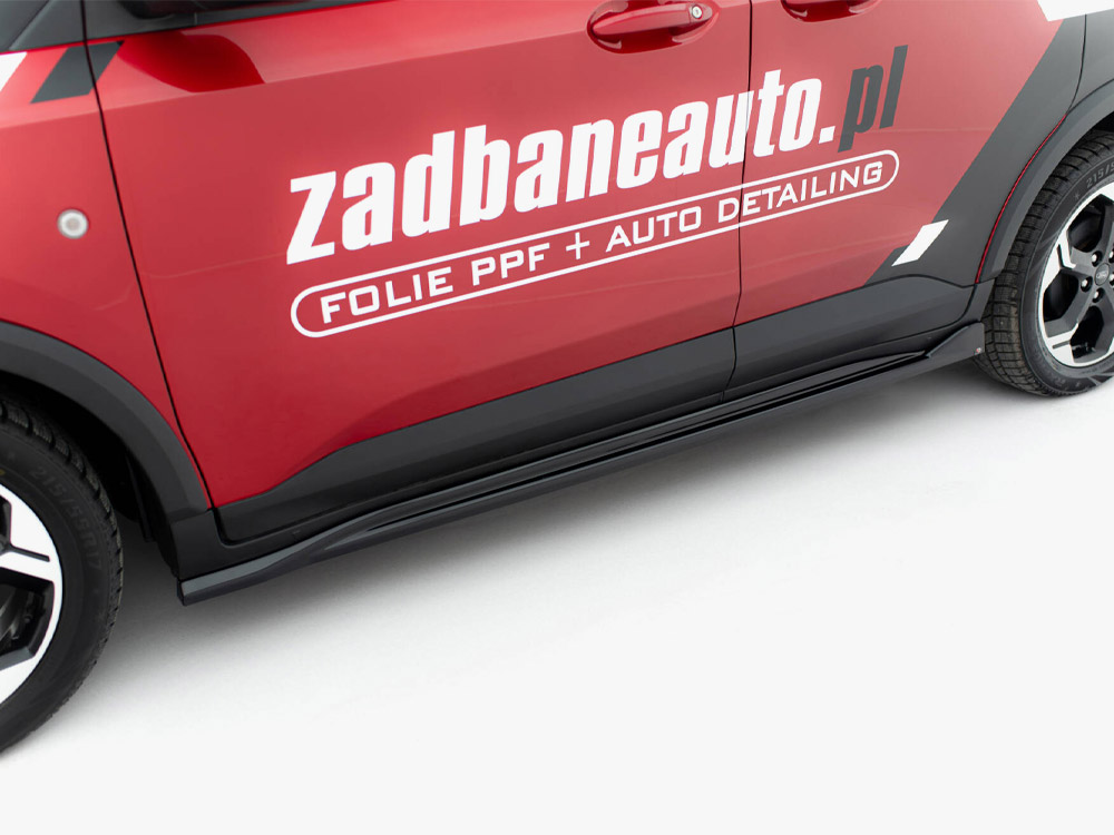 Maxton side skirt diffusers for ford tourneo courier mk2 4 Maxton side skirt diffusers for ford tourneo courier mk2 - image 4