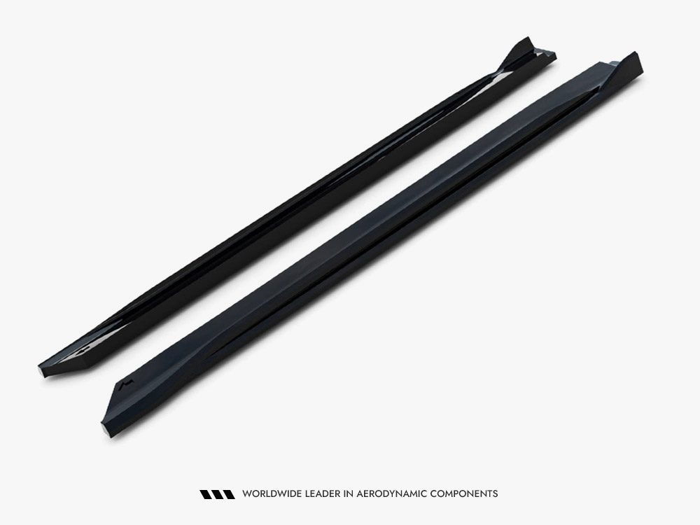Maxton side skirt diffusers for ford tourneo courier mk2 5 Maxton side skirt diffusers for ford tourneo courier mk2 - image 5