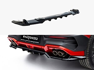 Maxton Rear Splitter (Vertical Bars) Forthing T5 Mk1