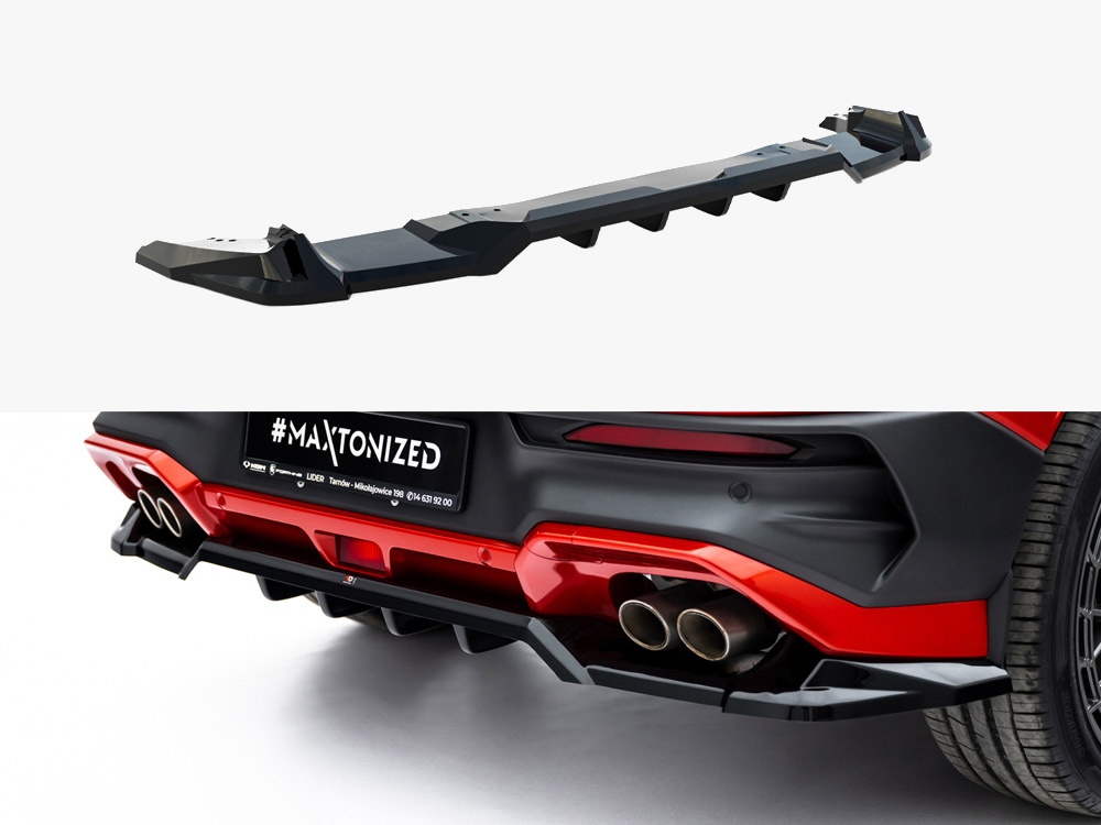 Maxton rear splitter (vertical bars) forthing t5 mk1 1 Maxton rear splitter (vertical bars) forthing t5 mk1