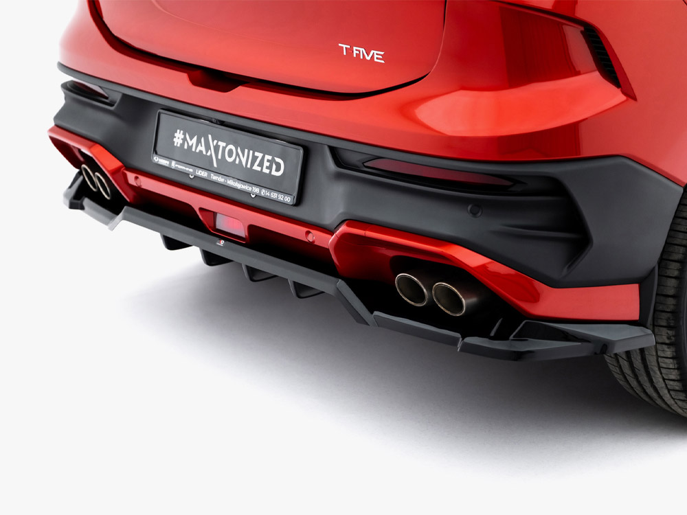 Maxton rear splitter (vertical bars) forthing t5 mk1 5 Maxton rear splitter (vertical bars) forthing t5 mk1 - image 5