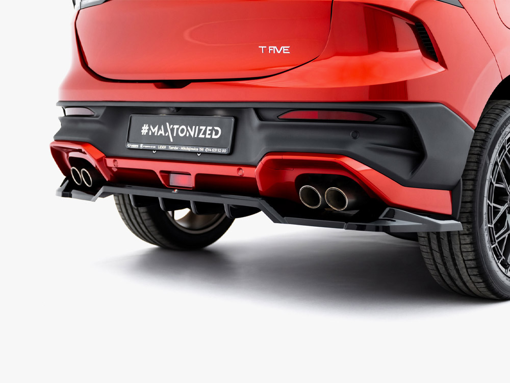 Maxton rear splitter (vertical bars) forthing t5 mk1 6 Maxton rear splitter (vertical bars) forthing t5 mk1 - image 6