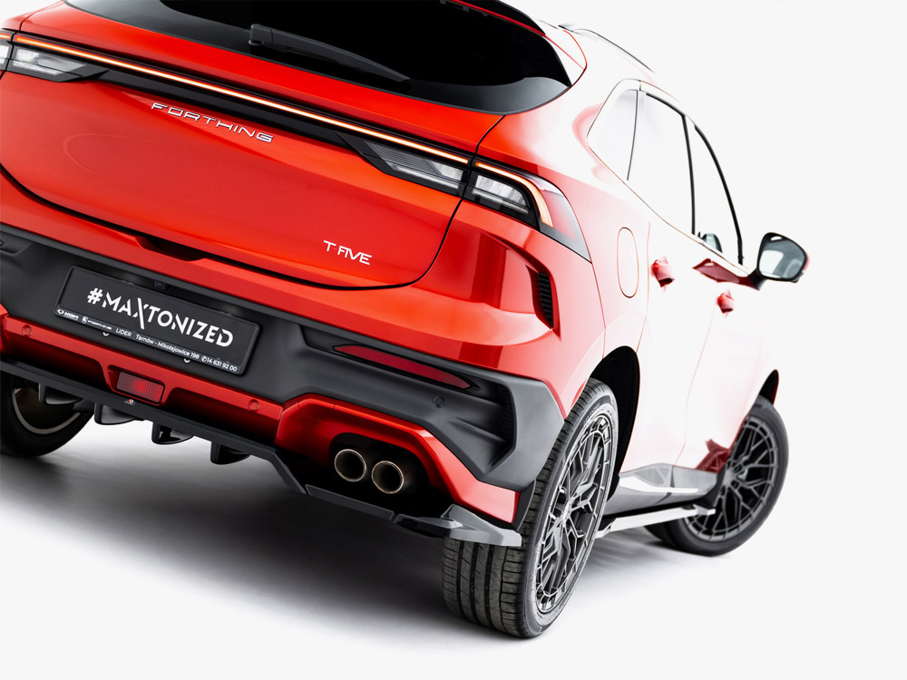 Maxton rear splitter (vertical bars) forthing t5 mk1 7 Maxton rear splitter (vertical bars) forthing t5 mk1 - image 7