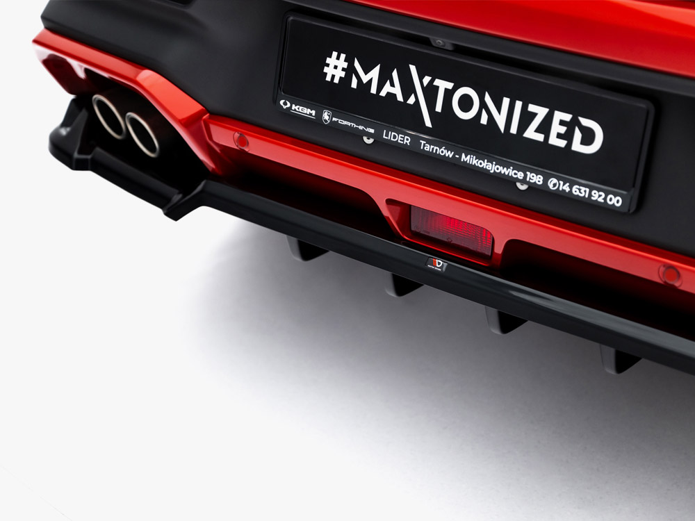 Maxton rear splitter (vertical bars) forthing t5 mk1 8 Maxton rear splitter (vertical bars) forthing t5 mk1 - image 8