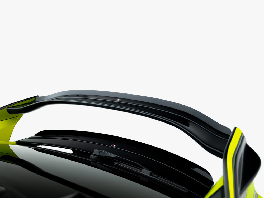 Maxton upper spoiler cap v1 for honda civic type r mk10 / mk10 facelift 4 Maxton upper spoiler cap v1 for honda civic type r mk10 / mk10 facelift - image 4