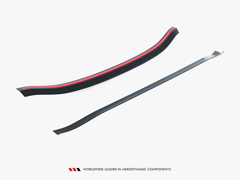Maxton upper spoiler cap v1 for honda civic type r mk10 / mk10 facelift 5 Maxton upper spoiler cap v1 for honda civic type r mk10 / mk10 facelift - image 5