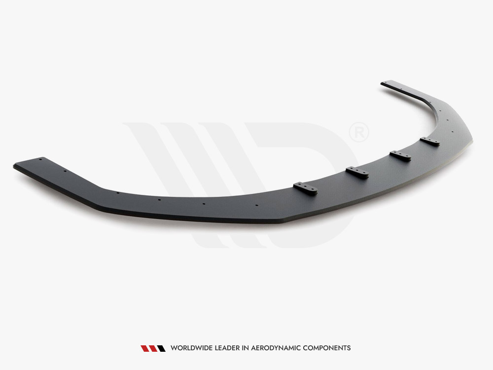 Maxton street pro front splitter hyundai i30 n mk3 hatchback/fastback - black/red 5 Maxton street pro front splitter hyundai i30 n mk3 hatchback/fastback - black/red - image 5