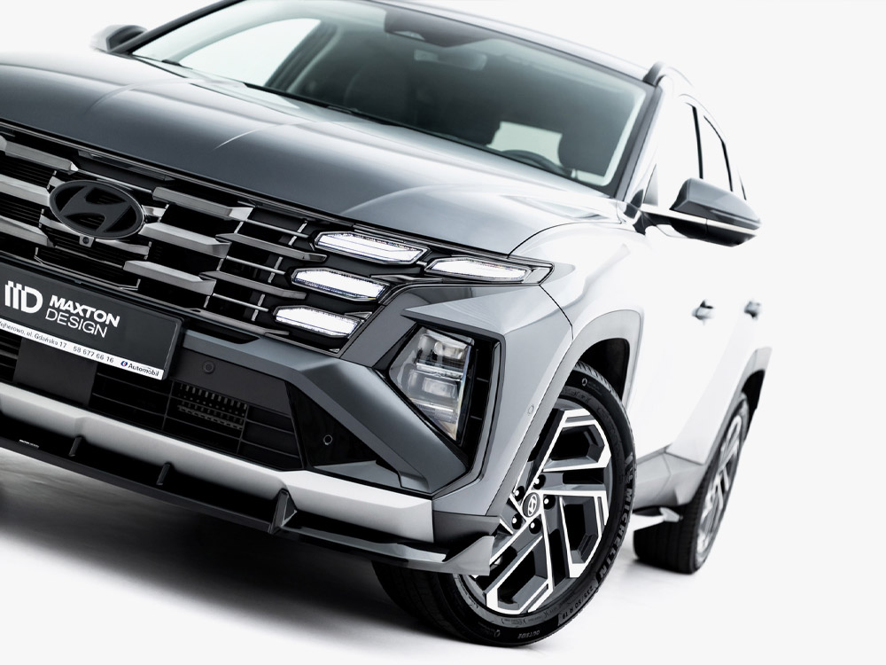 Maxton front splitter for hyundai tucson mk4 (facelift) 7 Maxton front splitter for hyundai tucson mk4 (facelift) - image 7