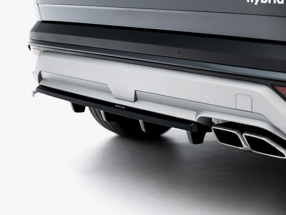 Maxton rear splitter (vertical bars) for hyundai tucson mk4 facelift 4 Maxton rear splitter (vertical bars) for hyundai tucson mk4 facelift - image 4