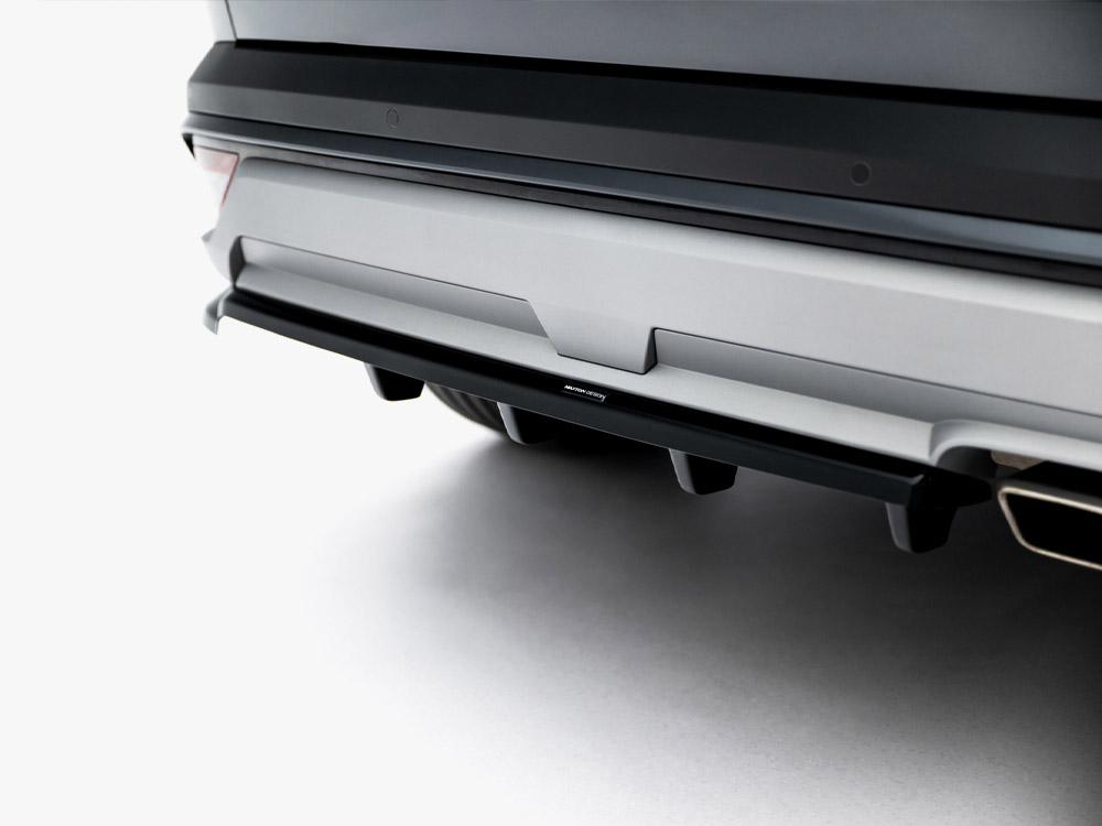 Maxton rear splitter (vertical bars) for hyundai tucson mk4 facelift 5 Maxton rear splitter (vertical bars) for hyundai tucson mk4 facelift - image 5