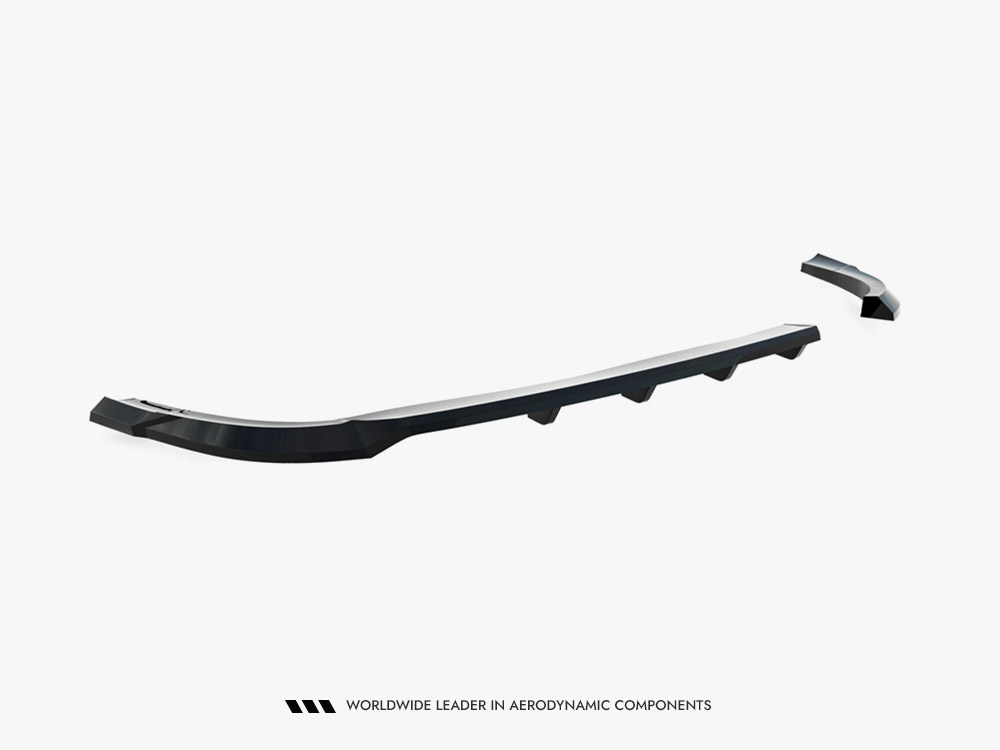 Maxton rear splitter (vertical bars) for hyundai tucson mk4 facelift 7 Maxton rear splitter (vertical bars) for hyundai tucson mk4 facelift - image 7
