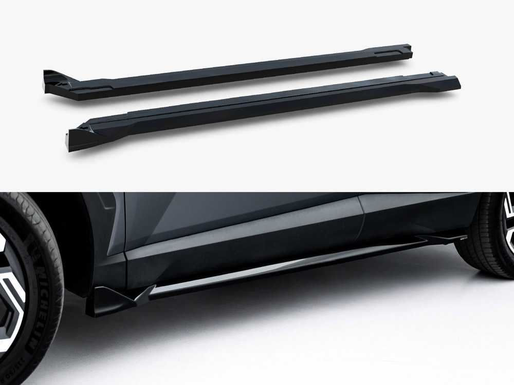 Maxton side skirt diffusers for hyundai tucson mk4 facelift 1 Maxton side skirt diffusers for hyundai tucson mk4 facelift