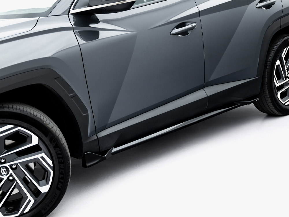 Maxton side skirt diffusers for hyundai tucson mk4 facelift 5 Maxton side skirt diffusers for hyundai tucson mk4 facelift - image 5