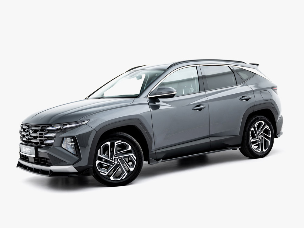 Maxton full body kit for hyundai tucson mk4 (facelift) 8 Maxton full body kit for hyundai tucson mk4 (facelift) - image 8