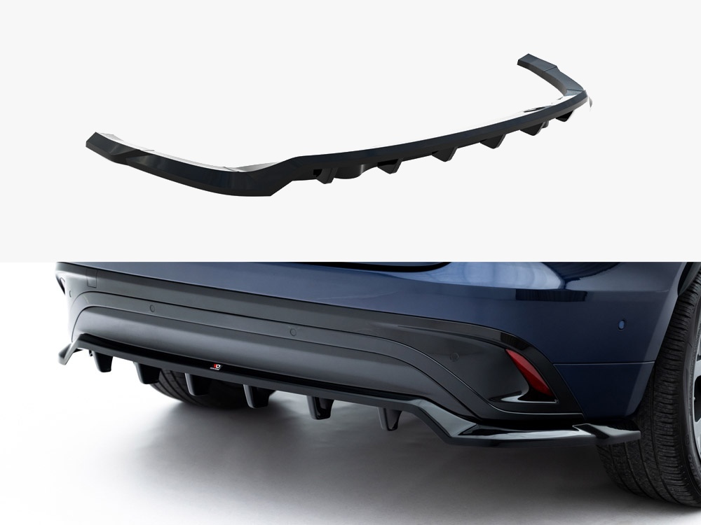 Maxton rear splitter (vertical bars) for jaguar f-pace r-sport mk1 facelift 1 Maxton rear splitter (vertical bars) for jaguar f-pace r-sport mk1 facelift
