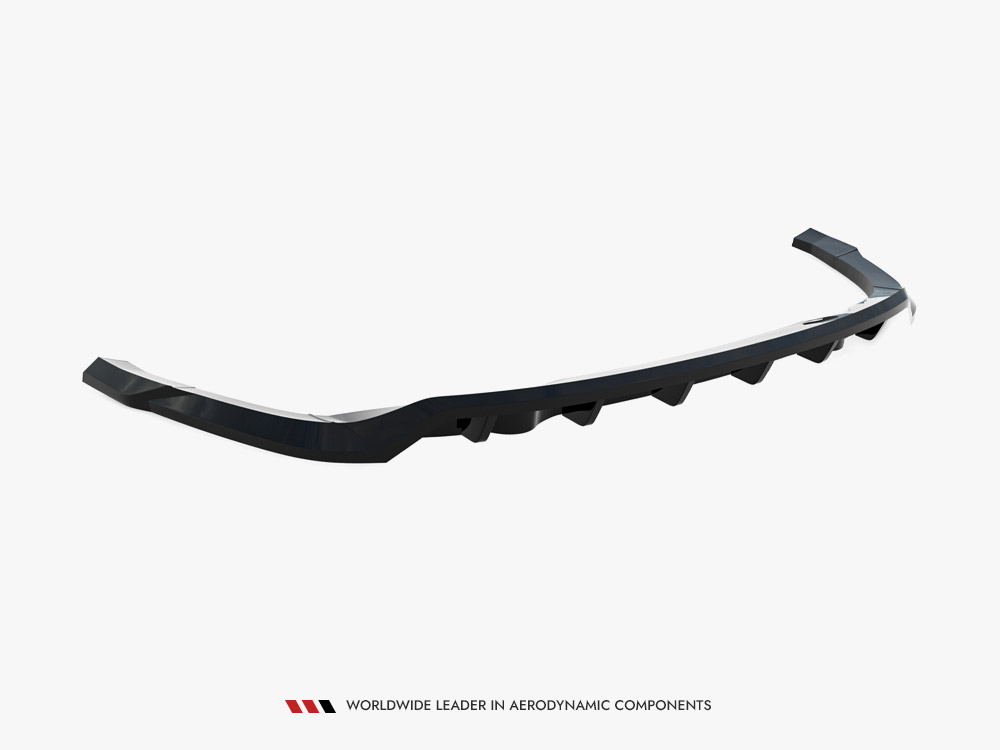 Maxton rear splitter (vertical bars) for jaguar f-pace r-sport mk1 facelift 6 Maxton rear splitter (vertical bars) for jaguar f-pace r-sport mk1 facelift - image 6