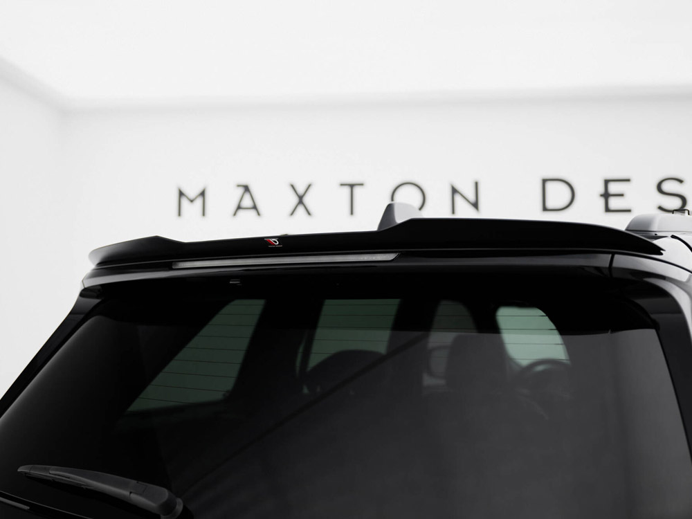 Maxton spoiler cap for jeep grand cherokee trailhawk mk5 3 Maxton spoiler cap for jeep grand cherokee trailhawk mk5 - image 3