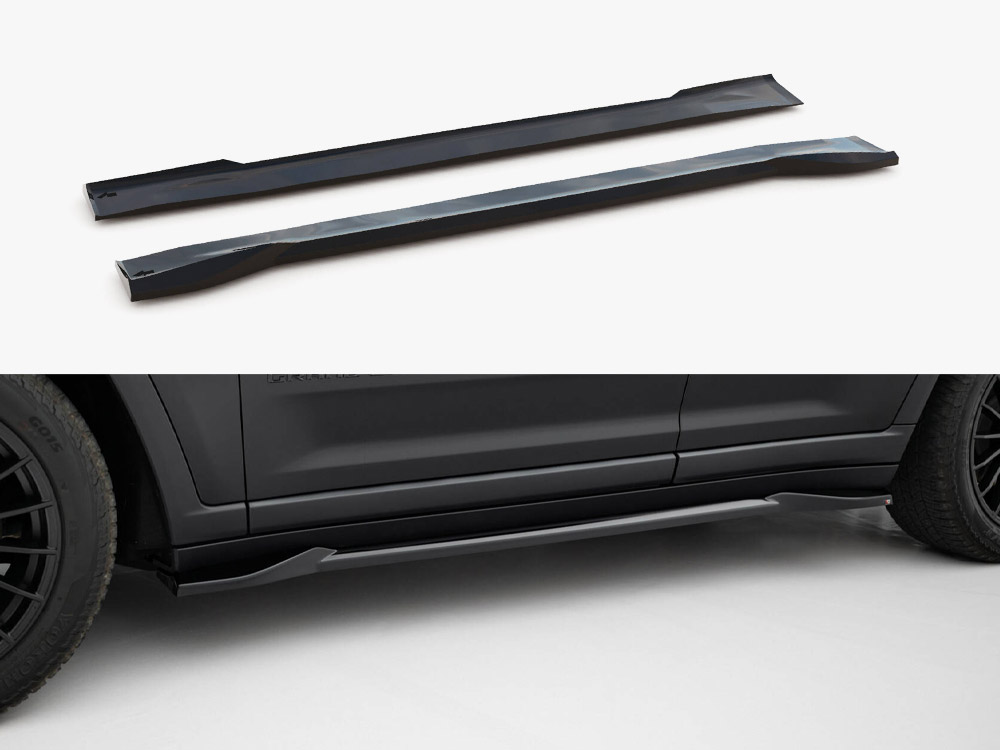Maxton side skirt diffusers for jeep grand cherokee trailhawk mk5 1 Maxton side skirt diffusers for jeep grand cherokee trailhawk mk5
