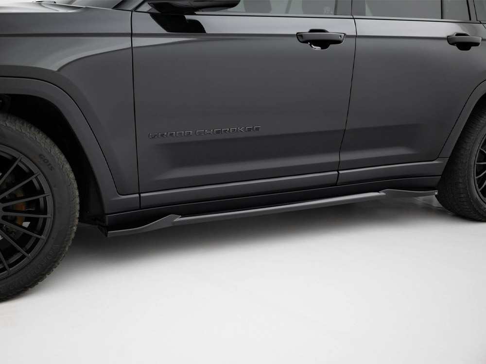 Maxton side skirt diffusers for jeep grand cherokee trailhawk mk5 3 Maxton side skirt diffusers for jeep grand cherokee trailhawk mk5 - image 3