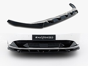 Maxton Front Splitter for Kia EV6 Mk1