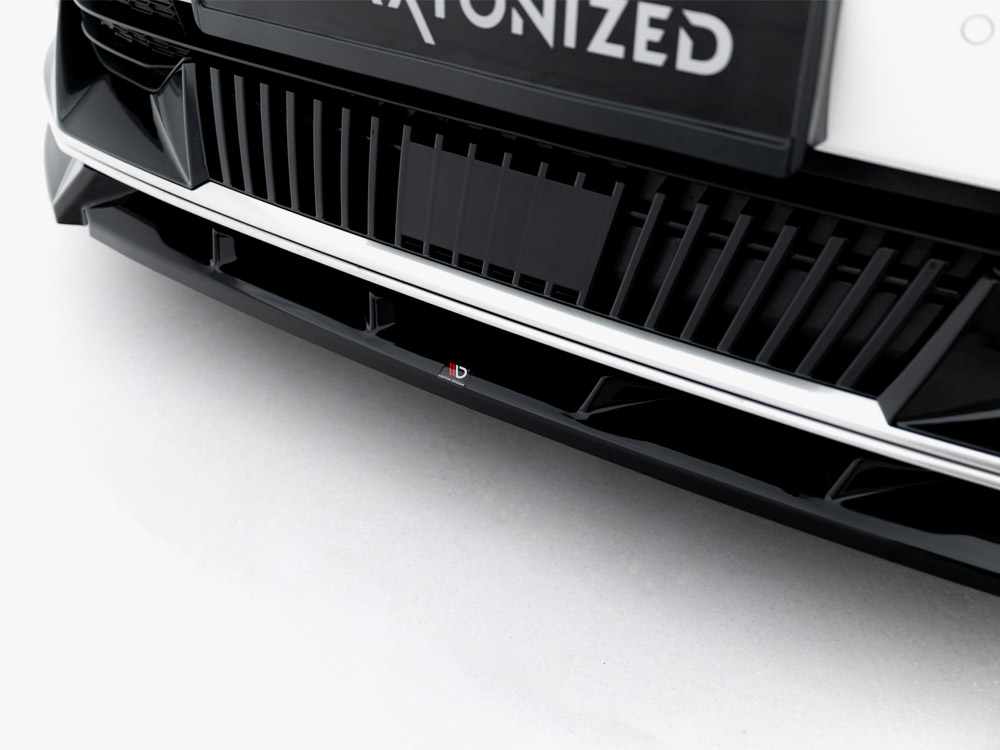 Maxton front splitter for kia ev6 mk1 4 Maxton front splitter for kia ev6 mk1 - image 4