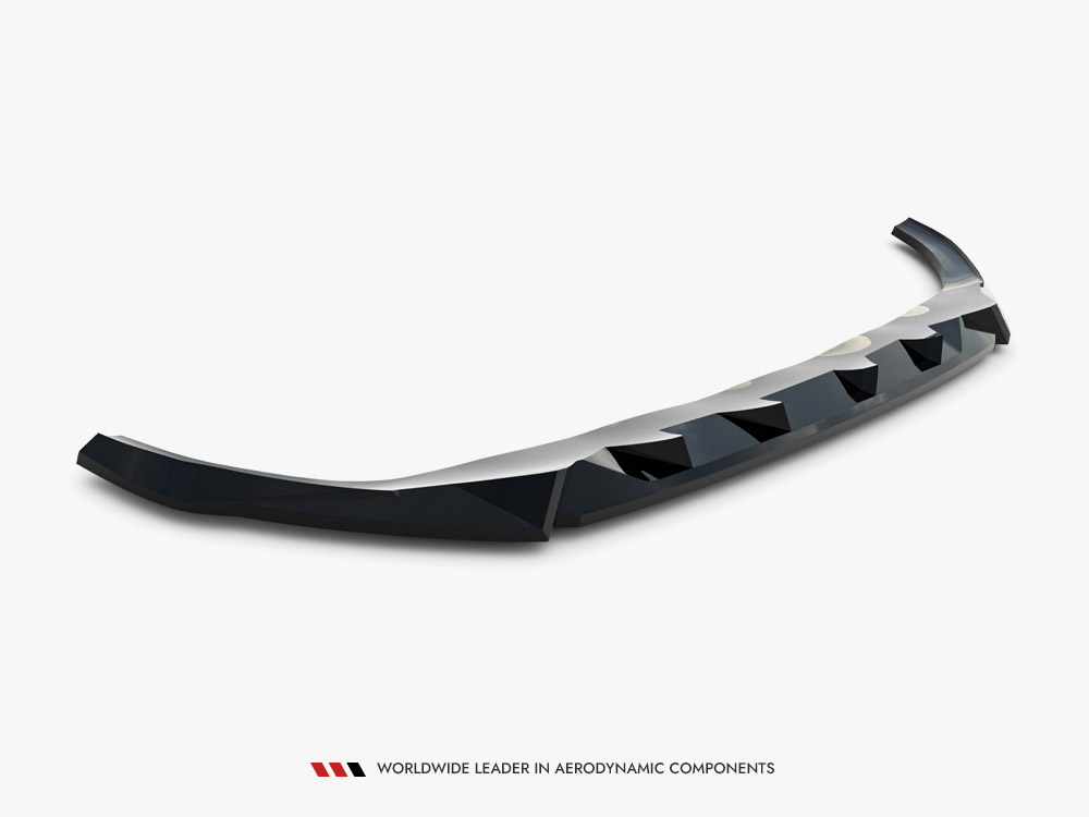 Maxton front splitter for kia ev6 mk1 5 Maxton front splitter for kia ev6 mk1 - image 5