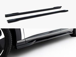 Maxton Side Skirt Diffusers for Kia EV6 Mk1