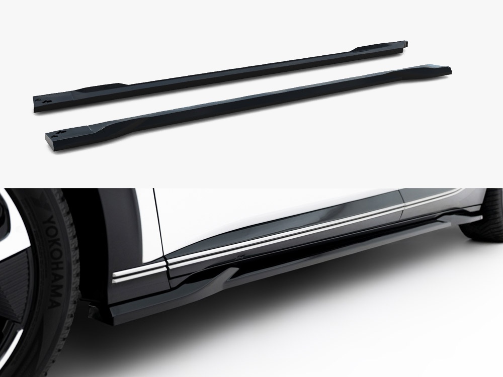 Maxton side skirt diffusers for kia ev6 mk1 1 Maxton side skirt diffusers for kia ev6 mk1